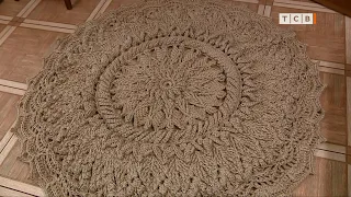 Чем хороши ковры из джута