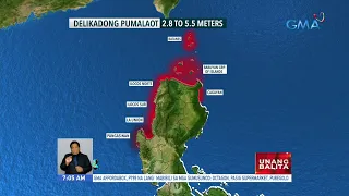 Hanging #Amihan, muling umiiral sa ilang bahagi ng bansa - Weather update (Dec. 01, 2022) | UB