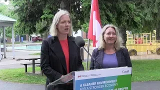 $60 million from federal carbon tax promised for green projects in schools