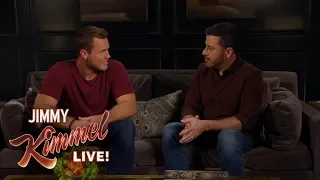 Jimmy Kimmel Teaches Virgin Bachelor Colton the Birds and the Bees