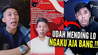 AKHRINYA LORD @rizalmuk KENA MENTAL ‼️..REACT MEME KOCAK