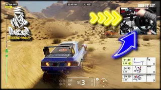 Peugeot 405 T16 Grand-raid / Thrustmaster T300RS Dakar Desert Rally PS5 PC