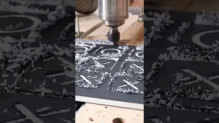 Dangerous Mistake Cutting out a Tic Tac Toe Board on our CNC