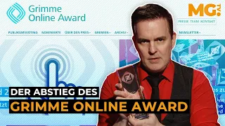 Politisch einseitig mit Agenda - der Niedergang des GRIMME ONLINE AWARD