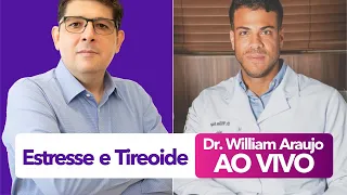 Qual a relação do Stress com a tireoide | Live com o Dr Juliano Teles