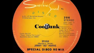 Jimmy "Bo" Horne - Spank (12" Special Disco Re-Mix 1978)