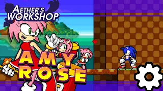 Rivals of Aether Workshop Showcase: Amy Rose! (Sonic the Hedgehog)