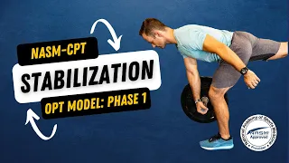 NASM OPT Model Phase 1: Stabilization || NASM-CPT Exam Study Prep