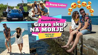 Greva skup na morje ft. Bepop Ladies - POLETNI HIT ANJE IN ROŠKARJA