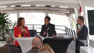 La construction dans tous ses états | Conférence MIPIM 2023: Sylvia Pinel, Gil Bousquet, Pierre Aoun