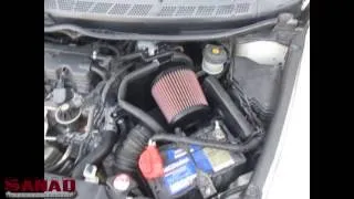 short ram intake k&n honda civic 1 8i v 2007