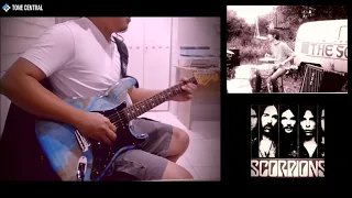 Scorpions - Living & Dying (Guitar Cover)