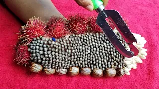 [Remove Ticks] A girl remove a millions ticks full of  her feet #241