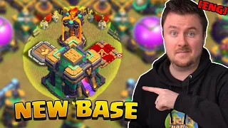 NEW Legend League Base + Link | Base Building Tips and Tricks in Clash of Clans