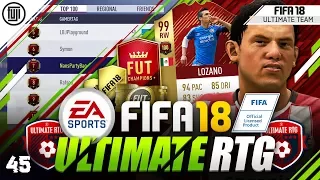 WE GOT 40 - 0!!!!!! FIFA 18 ULTIMATE ROAD TO GLORY! #45 - #FIFA18 Ultimate Team