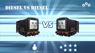 Diesel vs Diesel vs Thomas vs Diesel 10 vs Spencer - Superstar Racer who will win Go Go Thomas Game