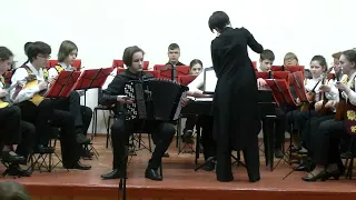 Г. Шендерев "Русский танец"