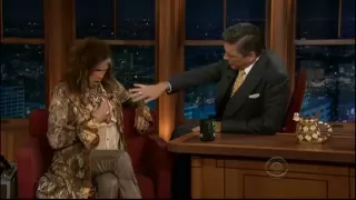 Craig Ferguson 5/8/12C Late Late Show Steven Tyler