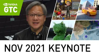 GTC November 2021 Keynote with NVIDIA CEO Jensen Huang