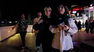 IRAN - Walking In Tehran Bamland At Night 2022 NightLife Iran Vlog