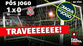 PÓS-JOGO ESTUDIANTES 1 (2) X (3) 0 CORINTHIANS | COPA SUL-AMERICANA 2023 | QUARTAS DE FINAL