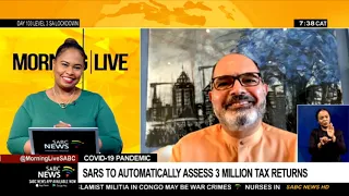 SARS will assess and complete taxpayers' tax returns information for 2020: Part 2