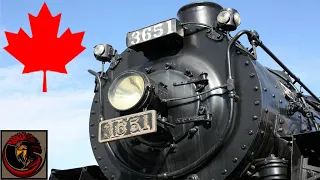 This train is incredible! Canadian Pacific Railway MONSTER!