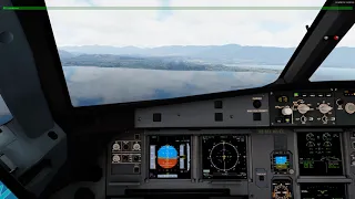 [P3D V5] FSLabs A321 SL Raw Data ILS approach at URKG