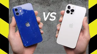 Prueba de Caída – iPhone 12 vs iPhone 12 Pro