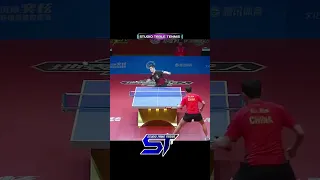 Full Attacks Fan Zhendong Topspin Table Tennis #shorts