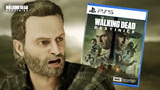 The New Walking Dead Game is a Dumpster Fire