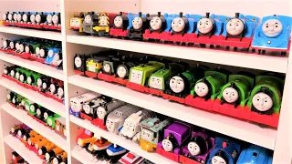 My Super Trackmaster and Plarail collection Thomas & Friends RiChannel