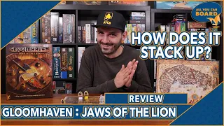 Gloomhaven: JAWS OF THE LION | REVIEW | The Gold Standard of Board Game Prequels