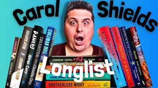 The Carol Shields Prize Longlist