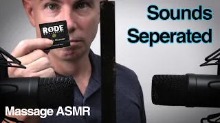 ASMR Sounds Separated Tapping - Crinkle - Squidgy & Some Terrible Sounds