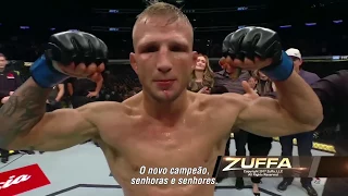 UFC 217: Entrevista no octógono com TJ Dillashaw