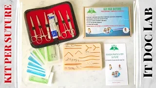 KIT PER SUTURE - It Doc Lab || PROVIAMOLO INSIEME!! (Link in descrizione)