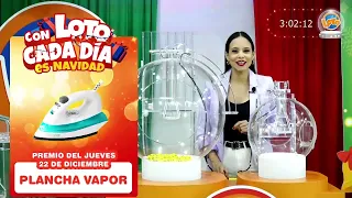 Sorteo LOTO 3:00 PM Jueves, 22 de Diciembre del 2022