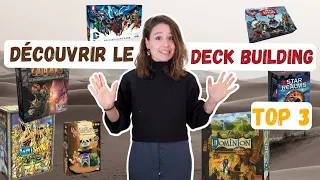 Mon top 3 des jeux de deck building