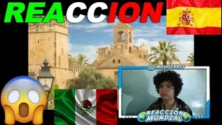 MEXICANO REACCIONA A (CORDOBA ESPAÑA)