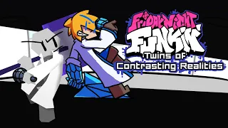 FNF Twins of Contrasting Realities | Full Gameplay