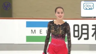 Alina Zagitova - FS, 158.50 (Nebelhorn Trophy 2018)