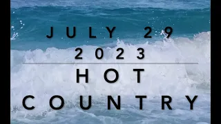 Billboard Top 50 Hot Country (July 29, 2023)