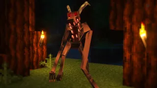 Minecraft's Goatman is TERRIFYING