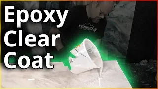 How to Apply an Epoxy Clear Coat the Best Way | Stone Coat Countertops