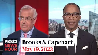 Brooks and Capehart on debt ceiling negotiations and Republicans joining the 2024 race