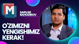 Sarvar Bahodirov: O'zimizni yengishimiz kerak | Motiv: Intervyu #001