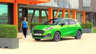 New 2021 Ford Puma ST Compact SUV Interior & Exterior | First look
