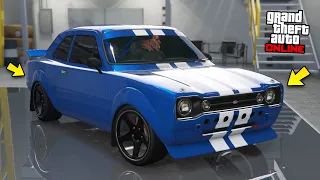 VAPID RETINUE Customization (Ford Escort Mk. I) | GTA 5 Online DLC Vehicle Customization