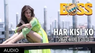 Har Kisi Ko Nahi Milta Yahan Pyaar Zindagi Mein Boss Movie Song (Audio) | Akshay Kumar